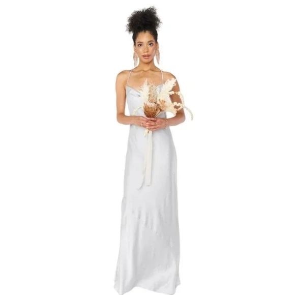 Show Me Your MuMu Tuscany Maxi Slip Dress - Picture 3 of 5